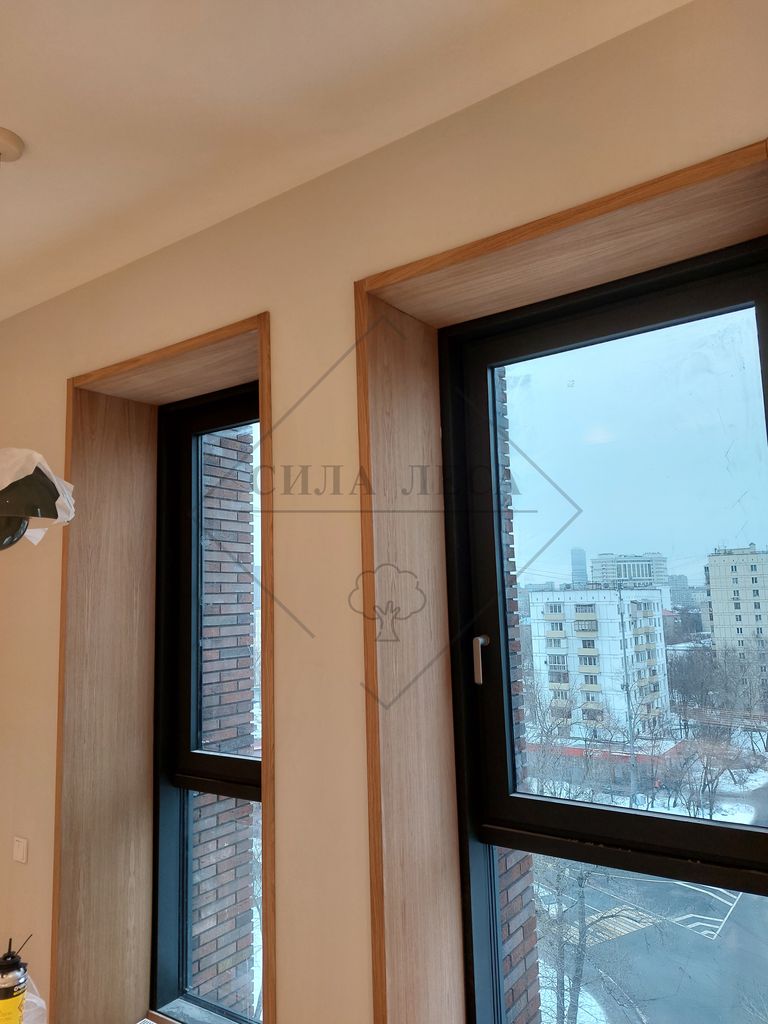 Откосы из шпонированного МДФ в городе Красково
